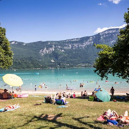 Huttopia Lac D'Aiguebelette Saint-Alban-de-Montbel المظهر الخارجي الصورة