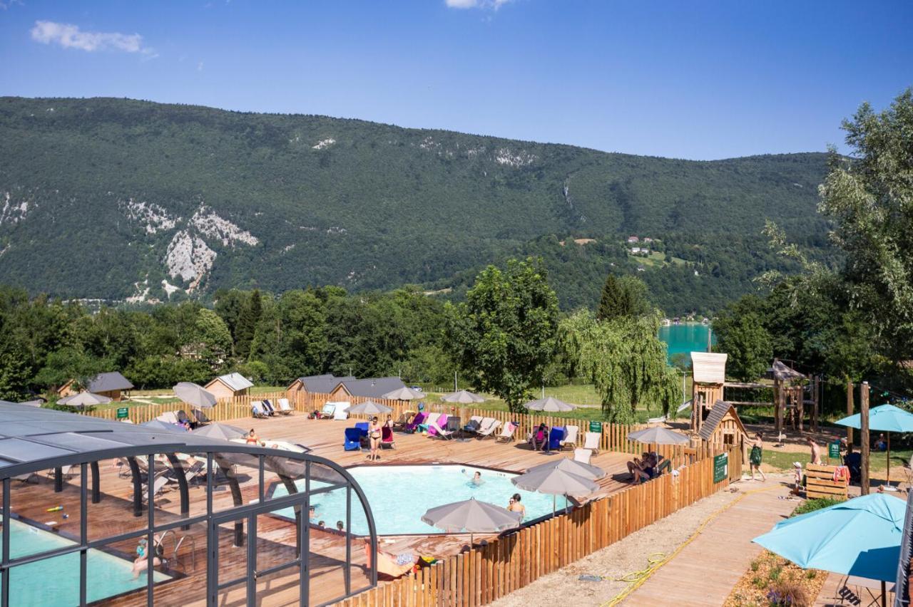 Huttopia Lac D'Aiguebelette Saint-Alban-de-Montbel المظهر الخارجي الصورة