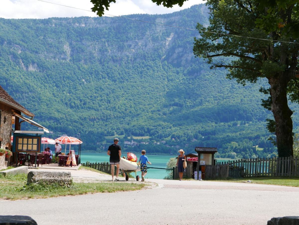 Huttopia Lac D'Aiguebelette Saint-Alban-de-Montbel المظهر الخارجي الصورة