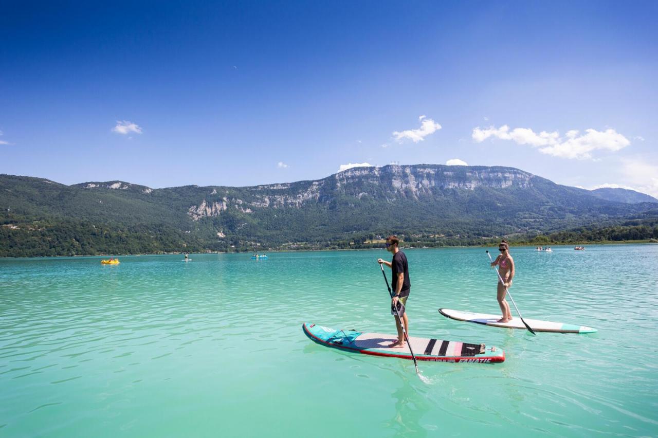 Huttopia Lac D'Aiguebelette Saint-Alban-de-Montbel المظهر الخارجي الصورة