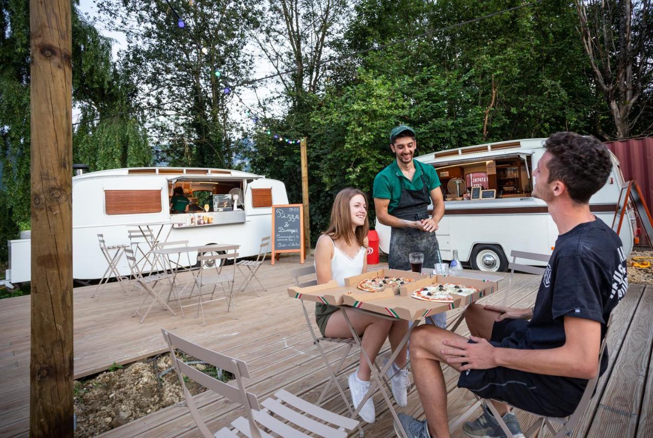 Huttopia Lac D'Aiguebelette Saint-Alban-de-Montbel المظهر الخارجي الصورة