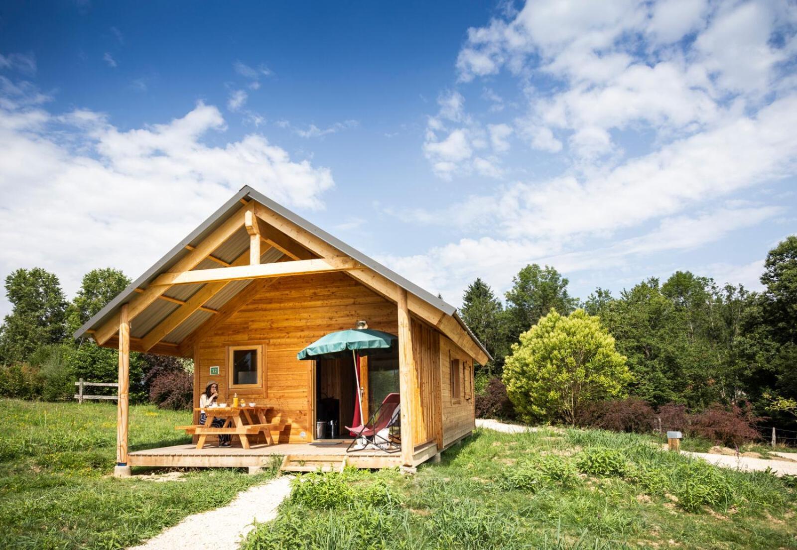Huttopia Lac D'Aiguebelette Saint-Alban-de-Montbel الغرفة الصورة