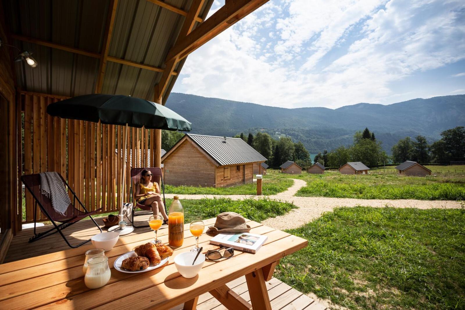 Huttopia Lac D'Aiguebelette Saint-Alban-de-Montbel الغرفة الصورة