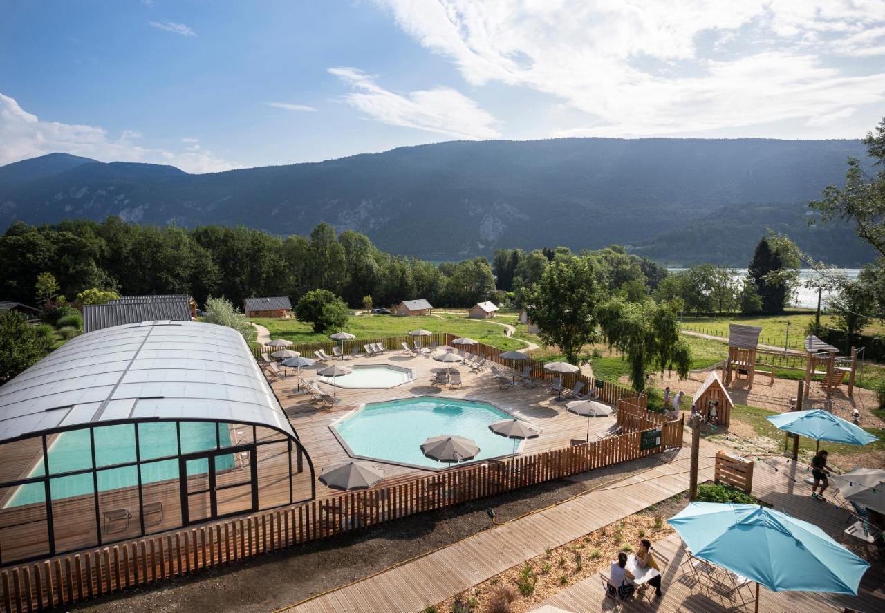 Huttopia Lac D'Aiguebelette Saint-Alban-de-Montbel المظهر الخارجي الصورة